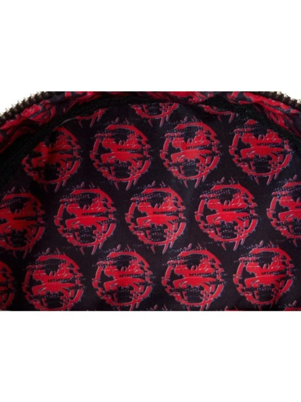 Loungefly Spiderverse Miles Morales Hoody Cosplay Mini Backpack Lenticular NWT